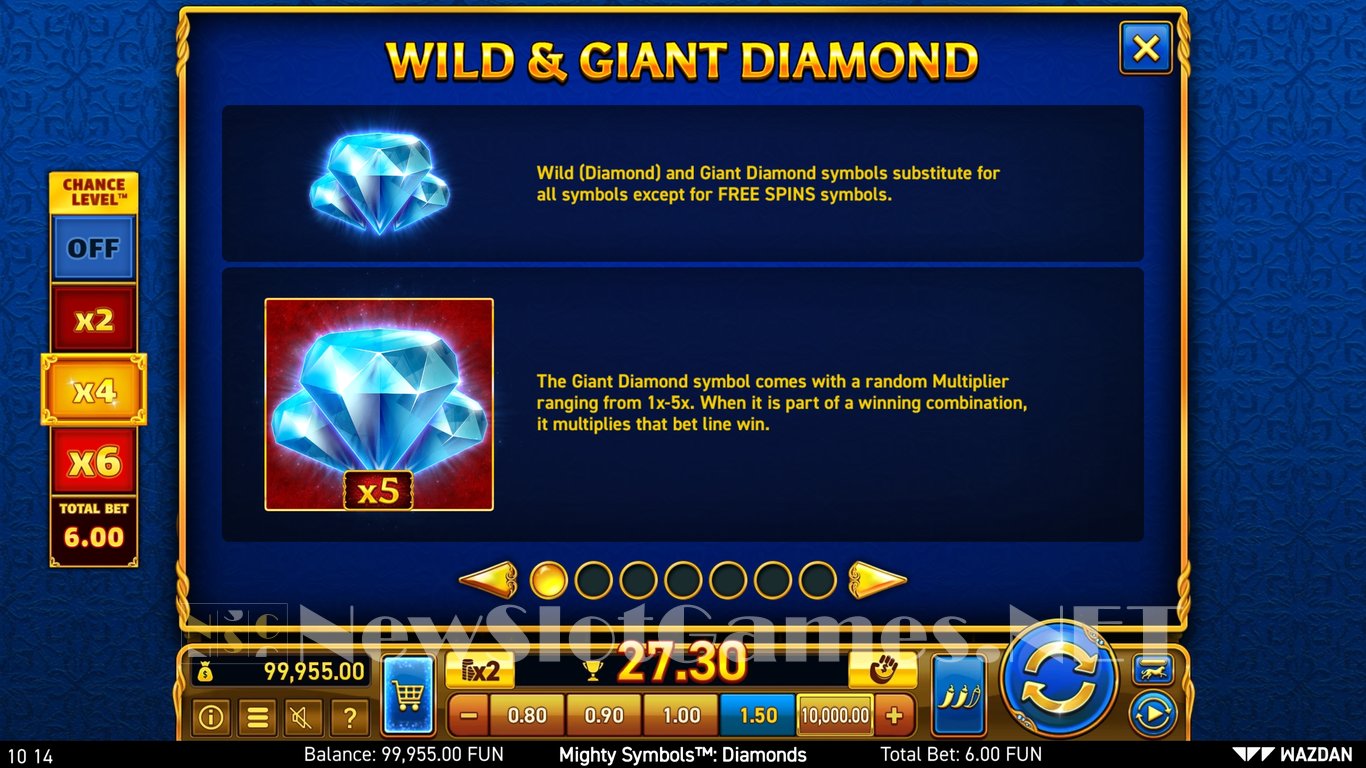 Mighty Symbols™ Diamonds Slot Slot Image in Demo - pic. 10