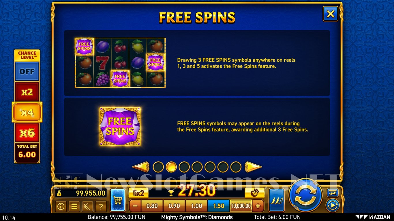 Mighty Symbols™ Diamonds Slot Slot Image in Demo - pic. 11