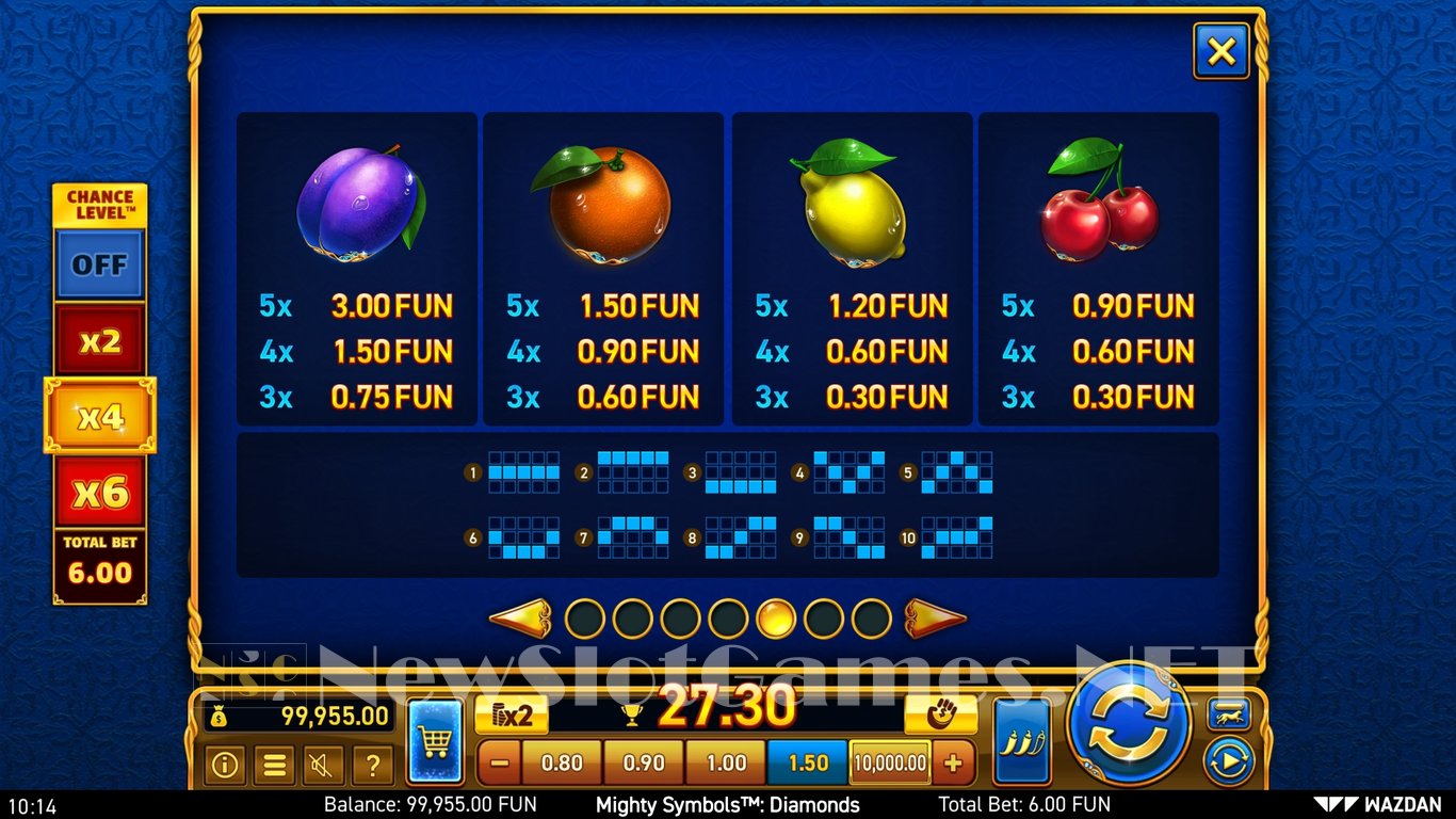 Mighty Symbols™ Diamonds Slot Slot Image in Demo - pic. 13