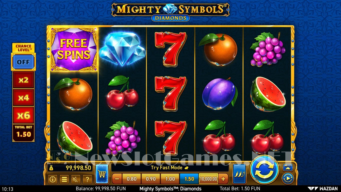 Mighty Symbols™ Diamonds Slot Slot Image in Demo - pic. 2