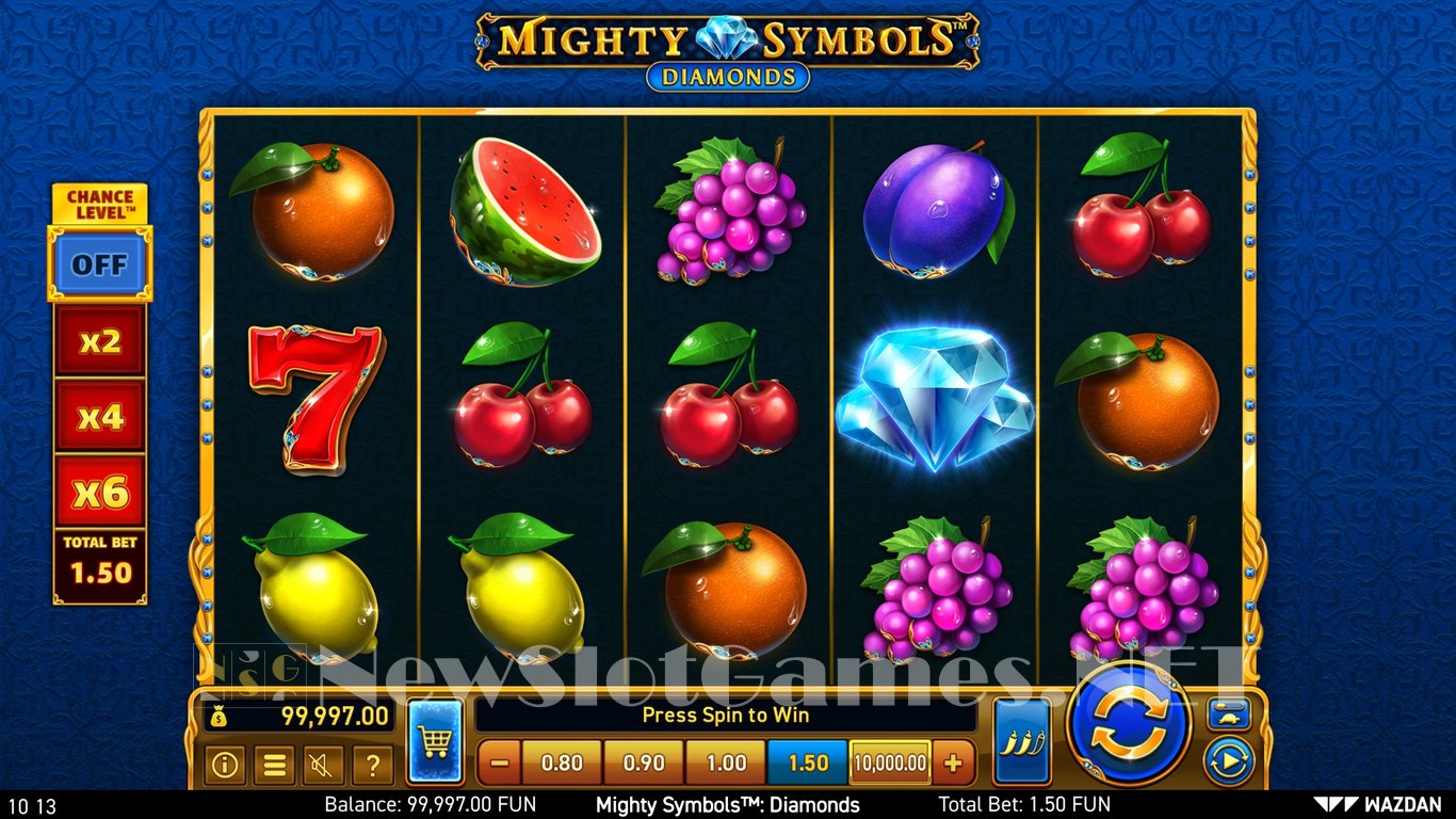 Mighty Symbols™ Diamonds Slot Slot Image in Demo - pic. 3