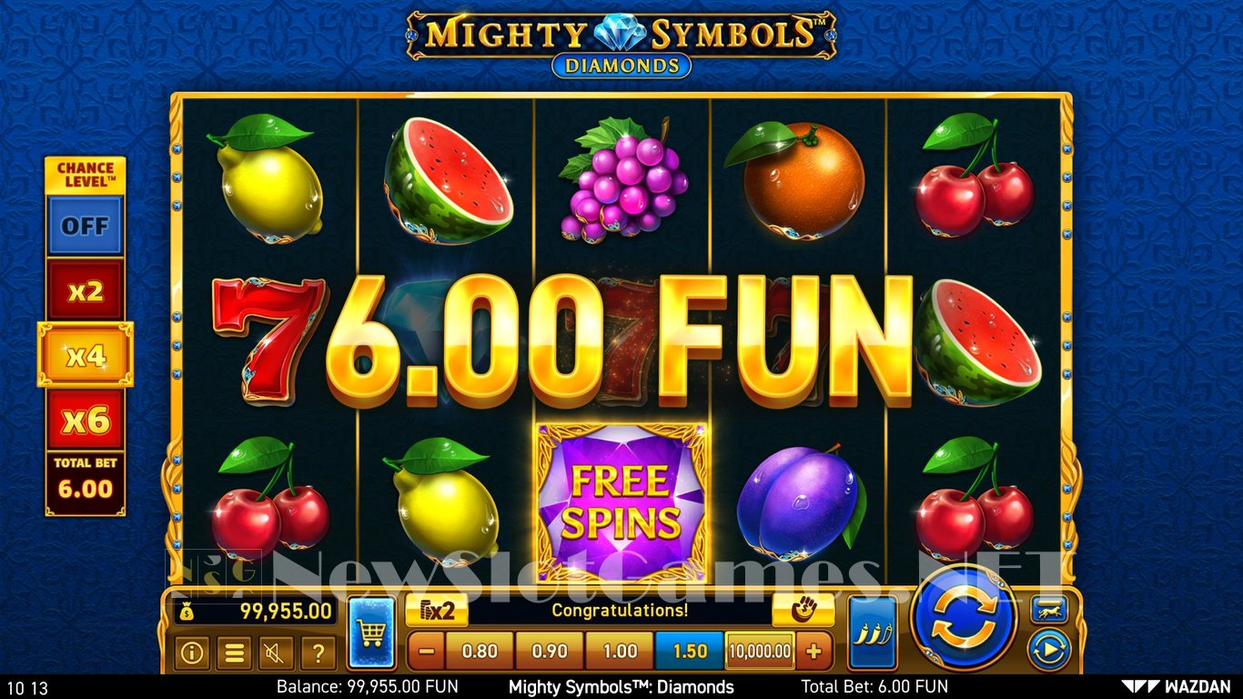 Mighty Symbols™ Diamonds Slot Slot Image in Demo - pic. 4