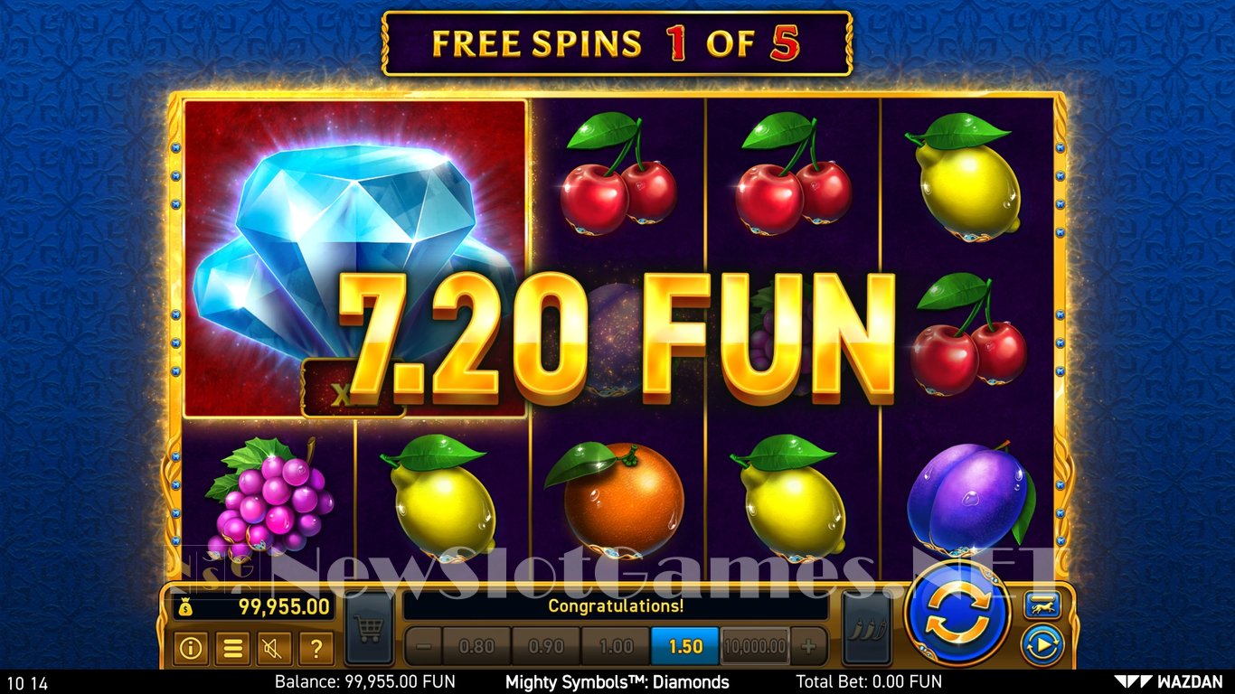 Mighty Symbols™ Diamonds Slot Slot Image in Demo - pic. 6