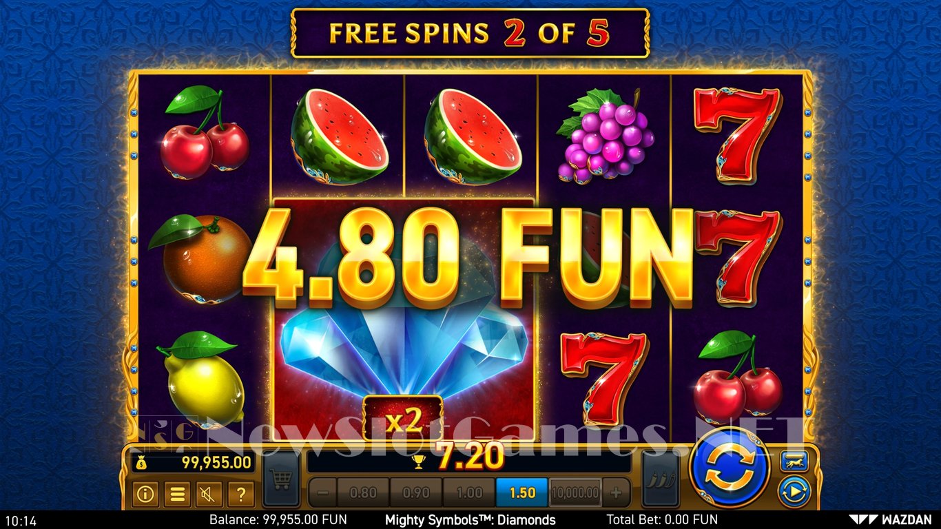 Mighty Symbols™ Diamonds Slot Slot Image in Demo - pic. 7
