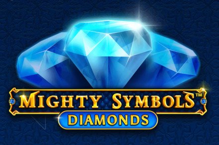 Mighty Symbols™ Diamonds Slot Logo