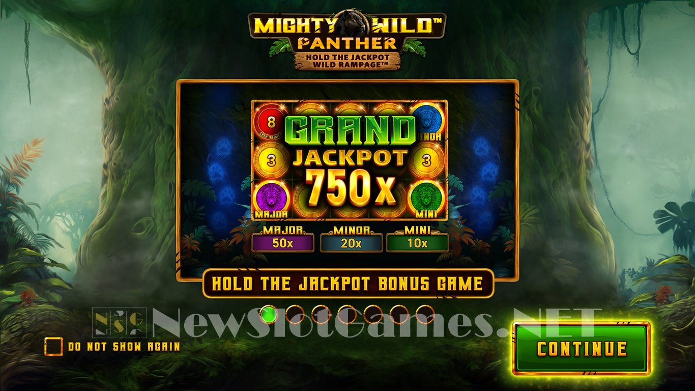 Mighty Wild™: Panther Slot Demo Image