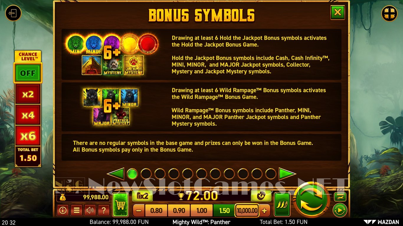 Mighty Wild™: Panther Slot Slot Image in Demo - pic. 10
