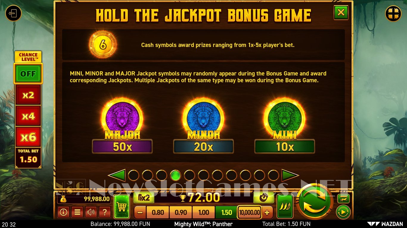Mighty Wild™: Panther Slot Slot Image in Demo - pic. 11