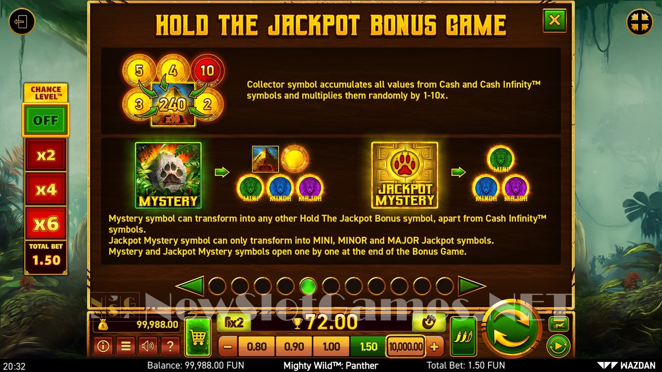 Mighty Wild™: Panther Slot Slot Image in Demo - pic. 12