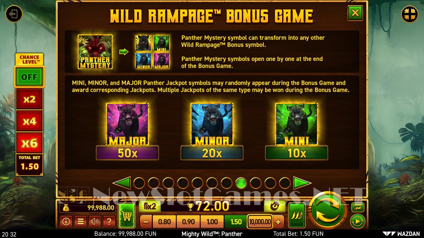 Mighty Wild™: Panther Slot Slot Image in Demo - pic. 13