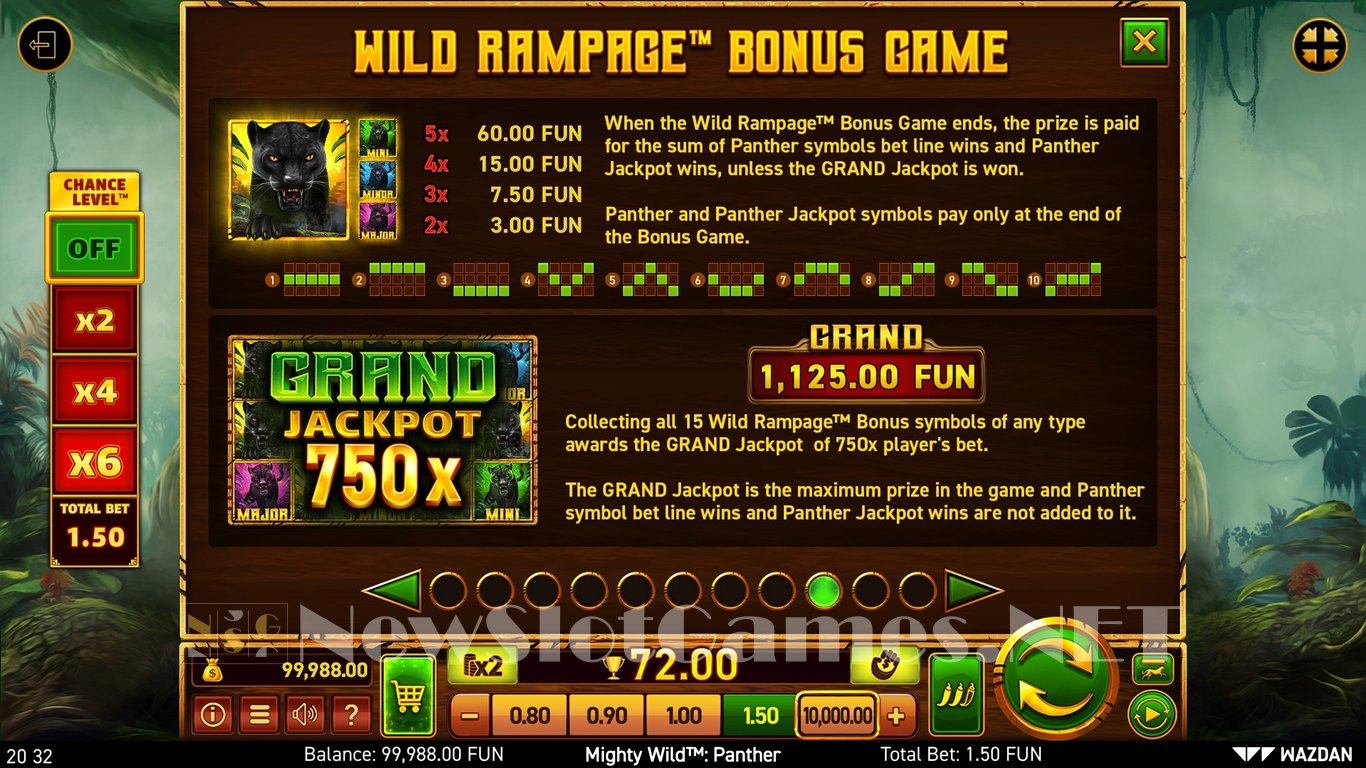 Mighty Wild™: Panther Slot Slot Image in Demo - pic. 14