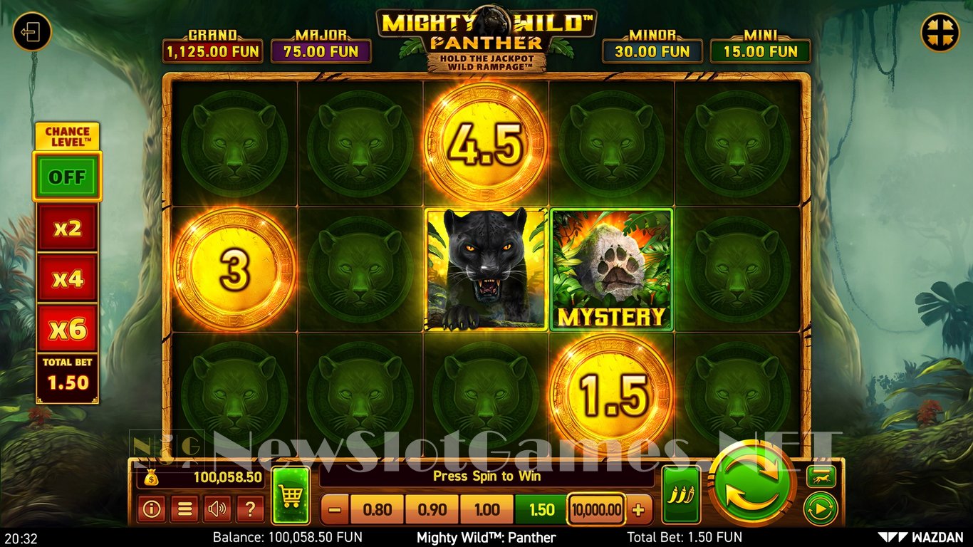 Mighty Wild™: Panther Slot Slot Image in Demo - pic. 15