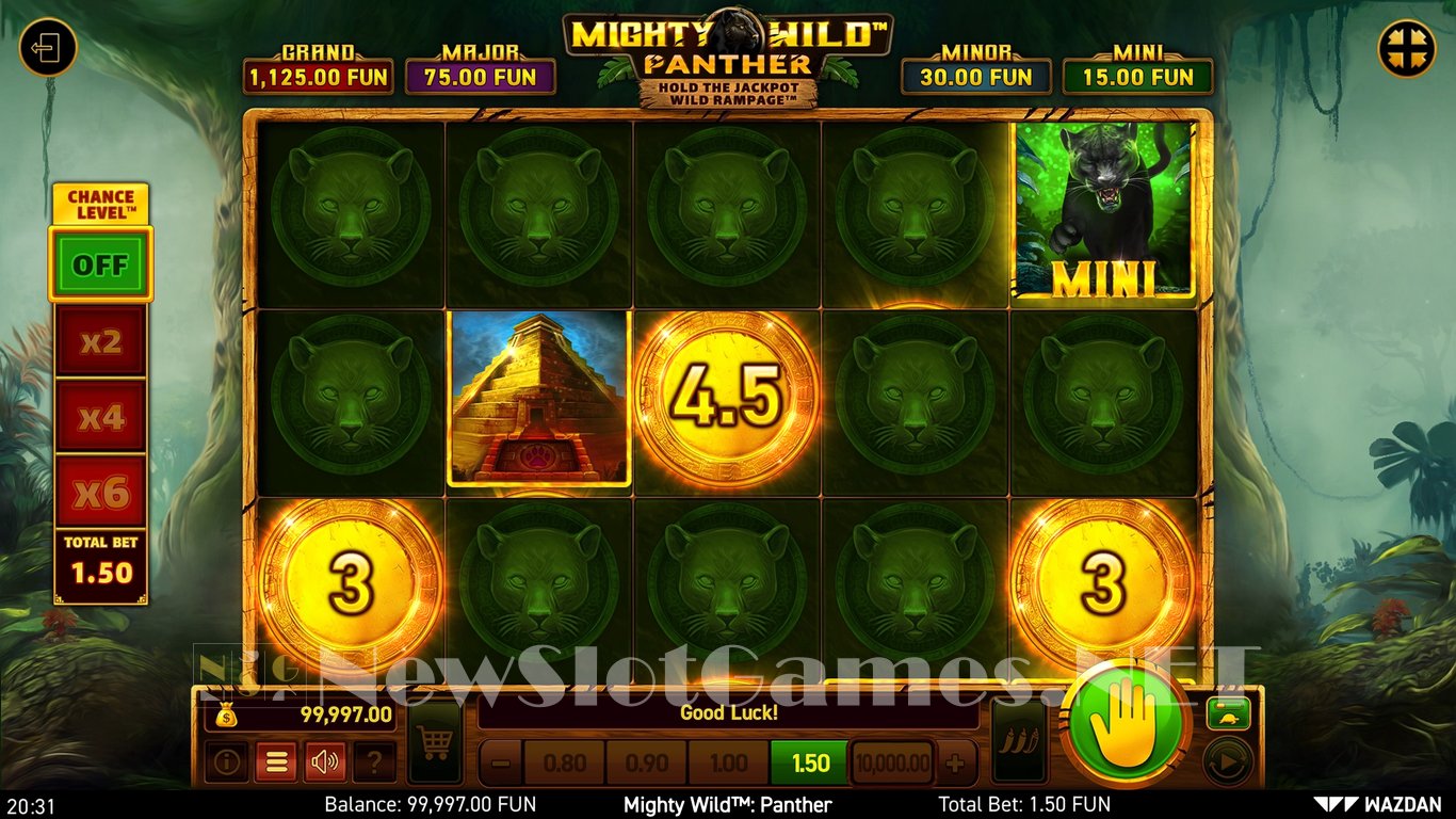 Mighty Wild™: Panther Slot Slot Image in Demo - pic. 2