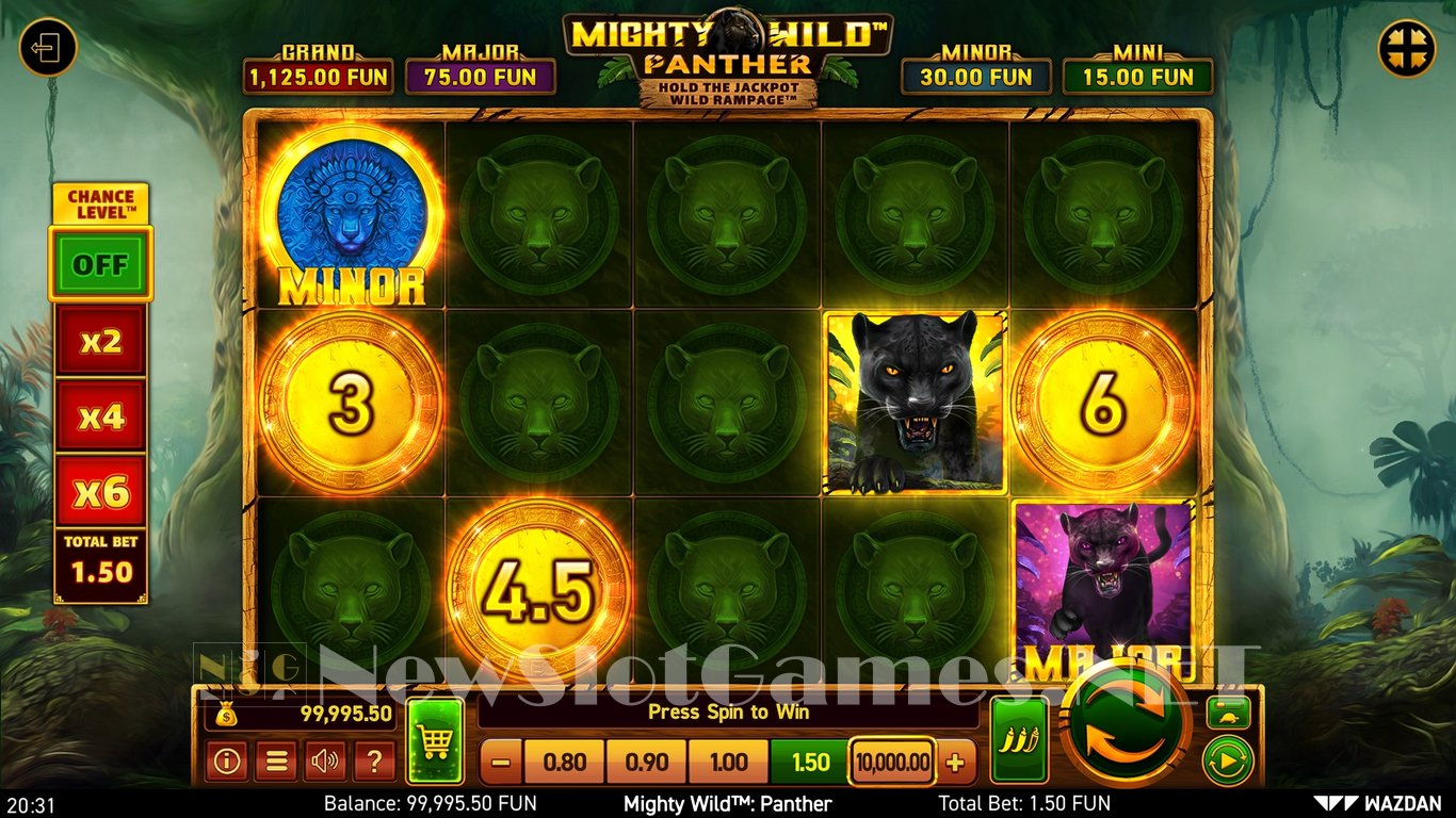 Mighty Wild™: Panther Slot Slot Image in Demo - pic. 4
