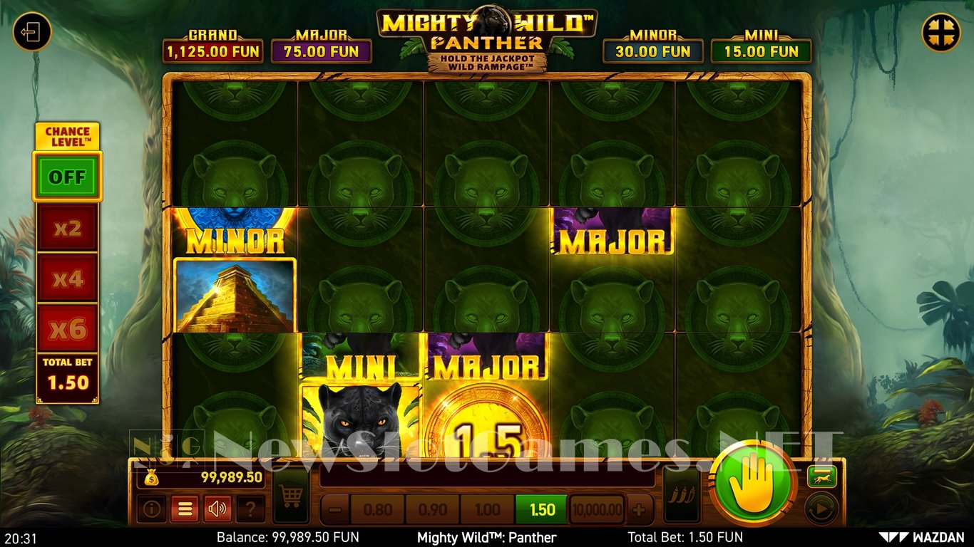 Mighty Wild™: Panther Slot Slot Image in Demo - pic. 5