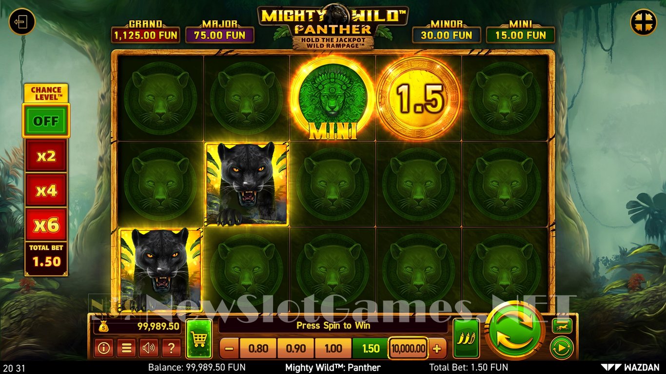 Mighty Wild™: Panther Slot Slot Image in Demo - pic. 6