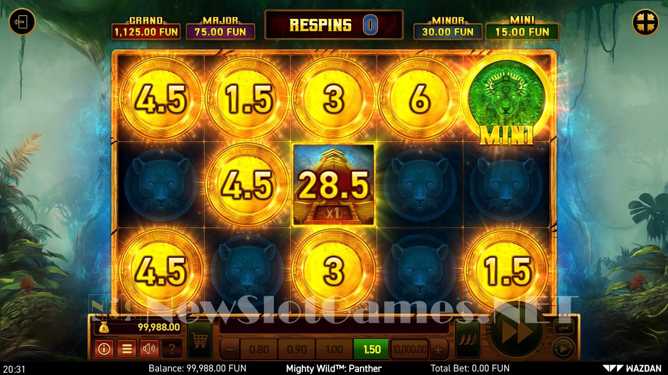 Mighty Wild™: Panther Slot Slot Image in Demo - pic. 8