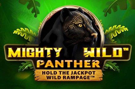 Mighty Wild™: Panther Slot Logo