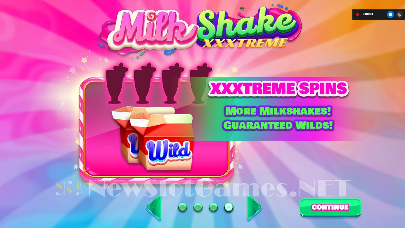 Milkshake XXXtreme Slot Demo Image
