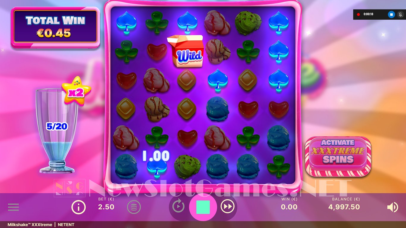 Milkshake XXXtreme Slot Slot Image in Demo - pic. 2