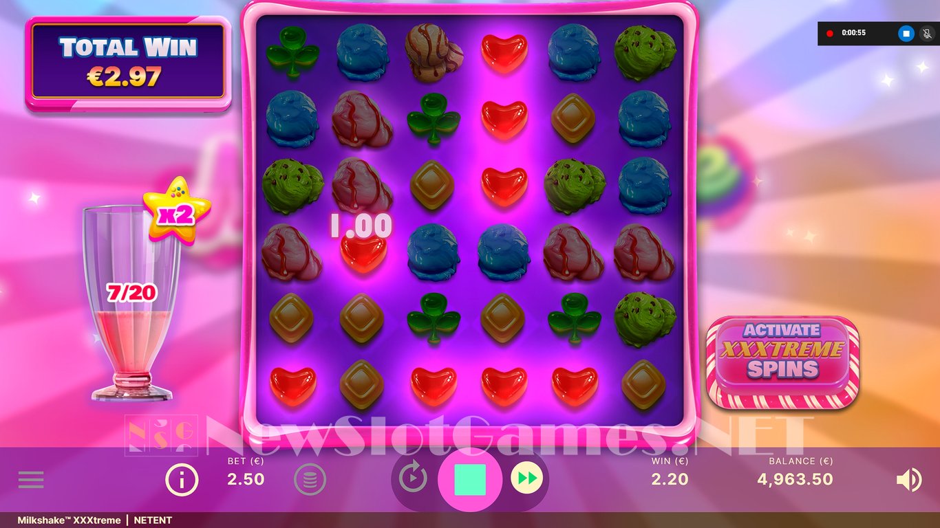Milkshake XXXtreme Slot Slot Image in Demo - pic. 5