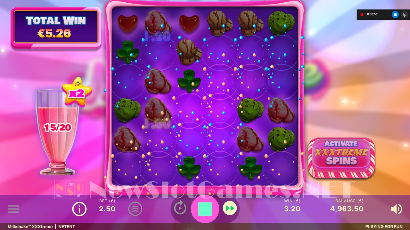 Milkshake XXXtreme Slot Slot Image in Demo - pic. 6