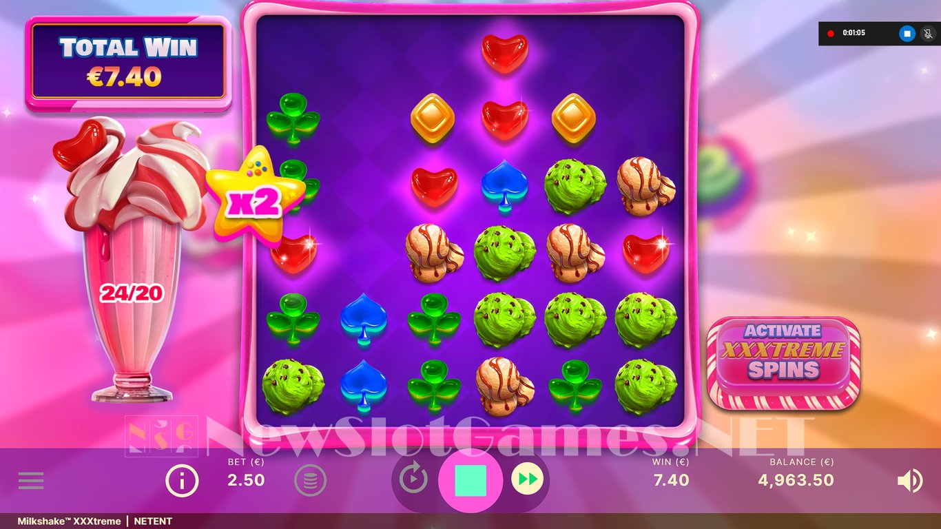 Milkshake XXXtreme Slot Slot Image in Demo - pic. 7