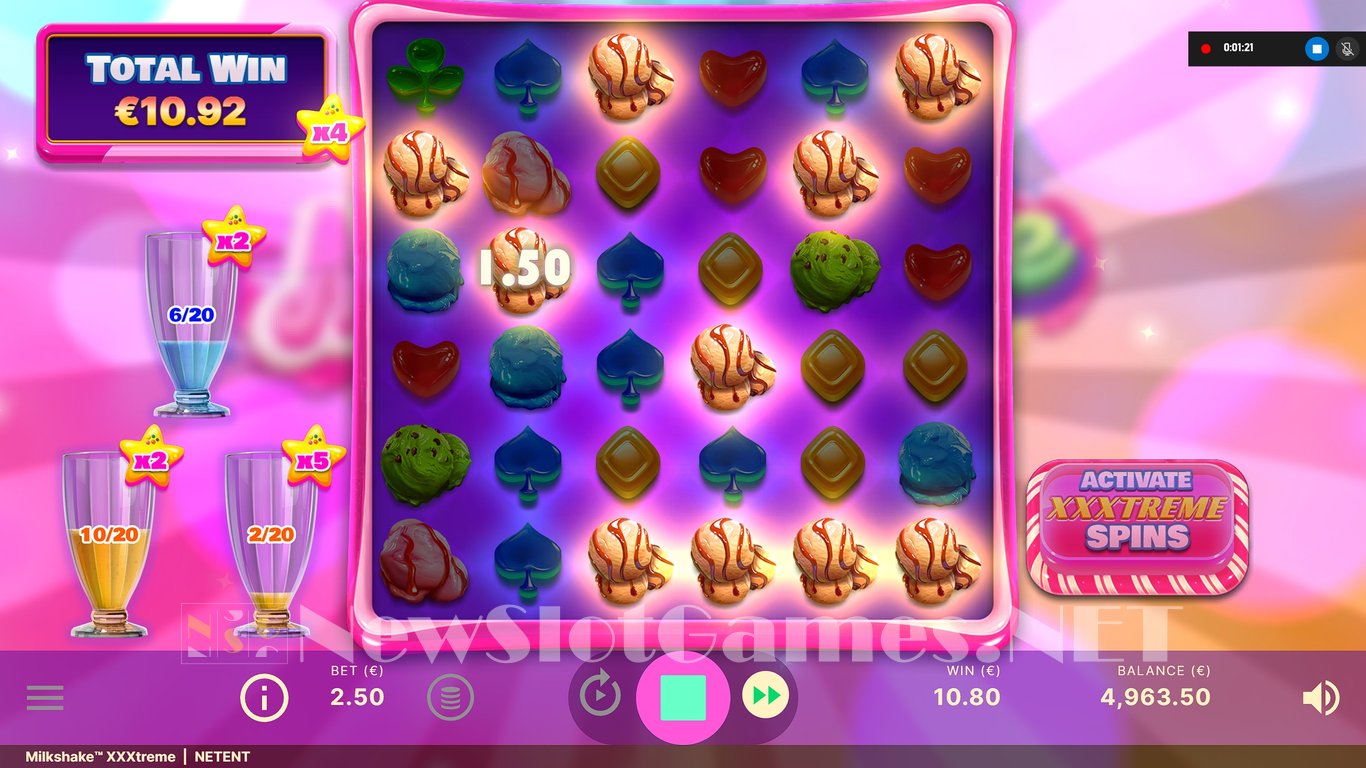 Milkshake XXXtreme Slot Slot Image in Demo - pic. 8