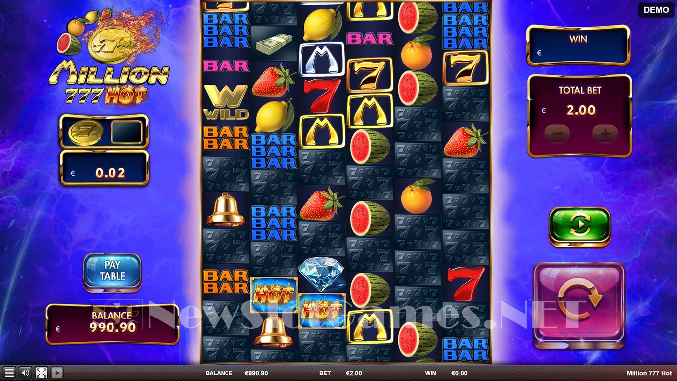 Million 777 Hot Slot Slot Image in Demo - pic. 4