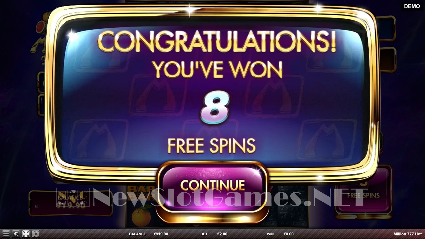 Million 777 Hot Slot Slot Image in Demo - pic. 6
