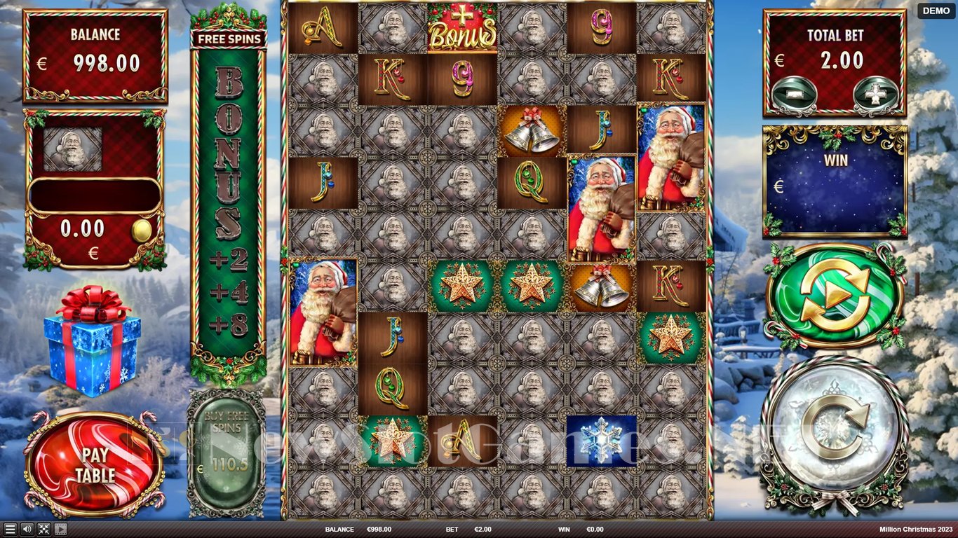 Million Christmas 2023 Slot Slot Image in Demo - pic. 2