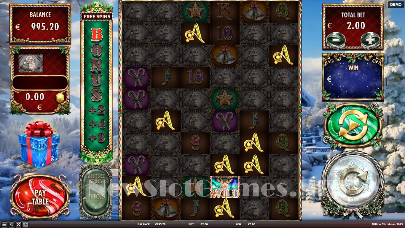 Million Christmas 2023 Slot Slot Image in Demo - pic. 4