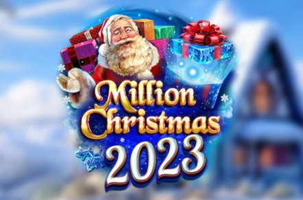 Million Christmas 2023 Slot Logo