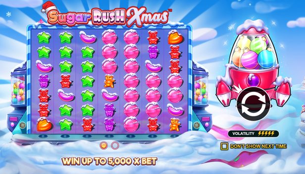 Sugar Rush Xmas Slot Image