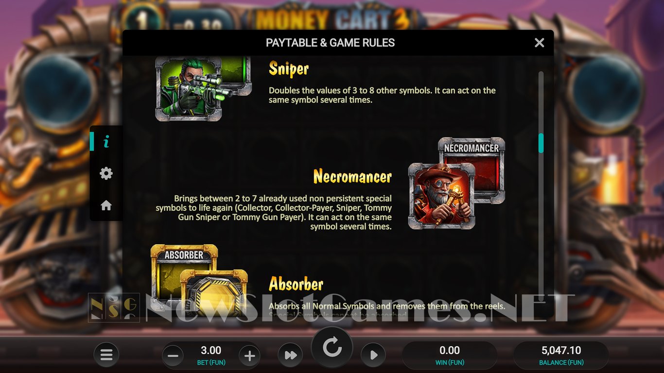 Money Cart 3 Slot Slot Image in Demo - pic. 10