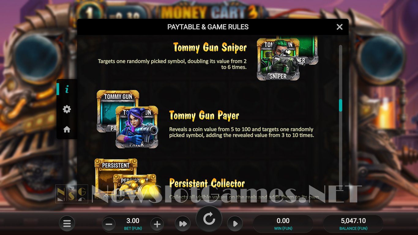 Money Cart 3 Slot Slot Image in Demo - pic. 11