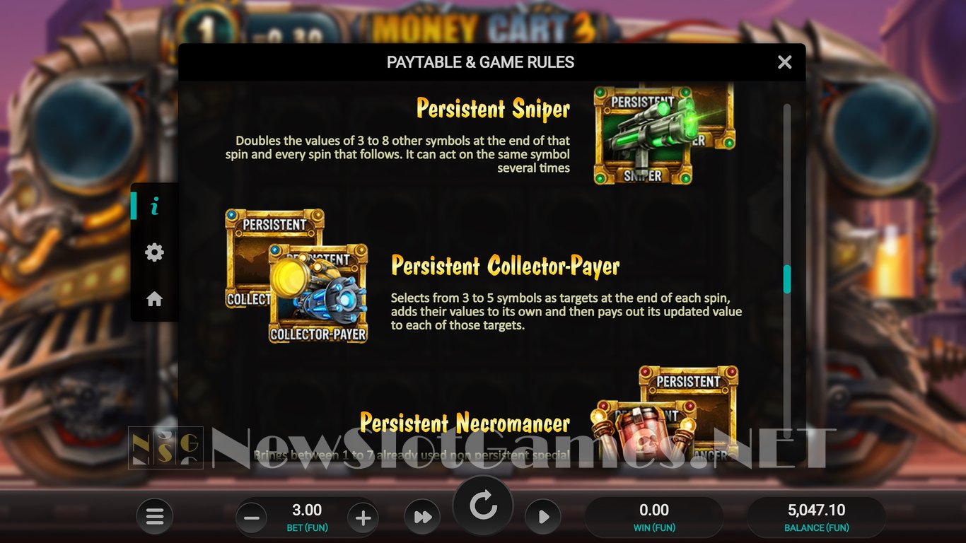 Money Cart 3 Slot Slot Image in Demo - pic. 12