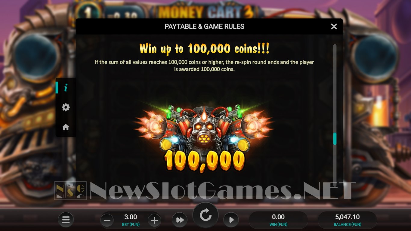 Money Cart 3 Slot Slot Image in Demo - pic. 13