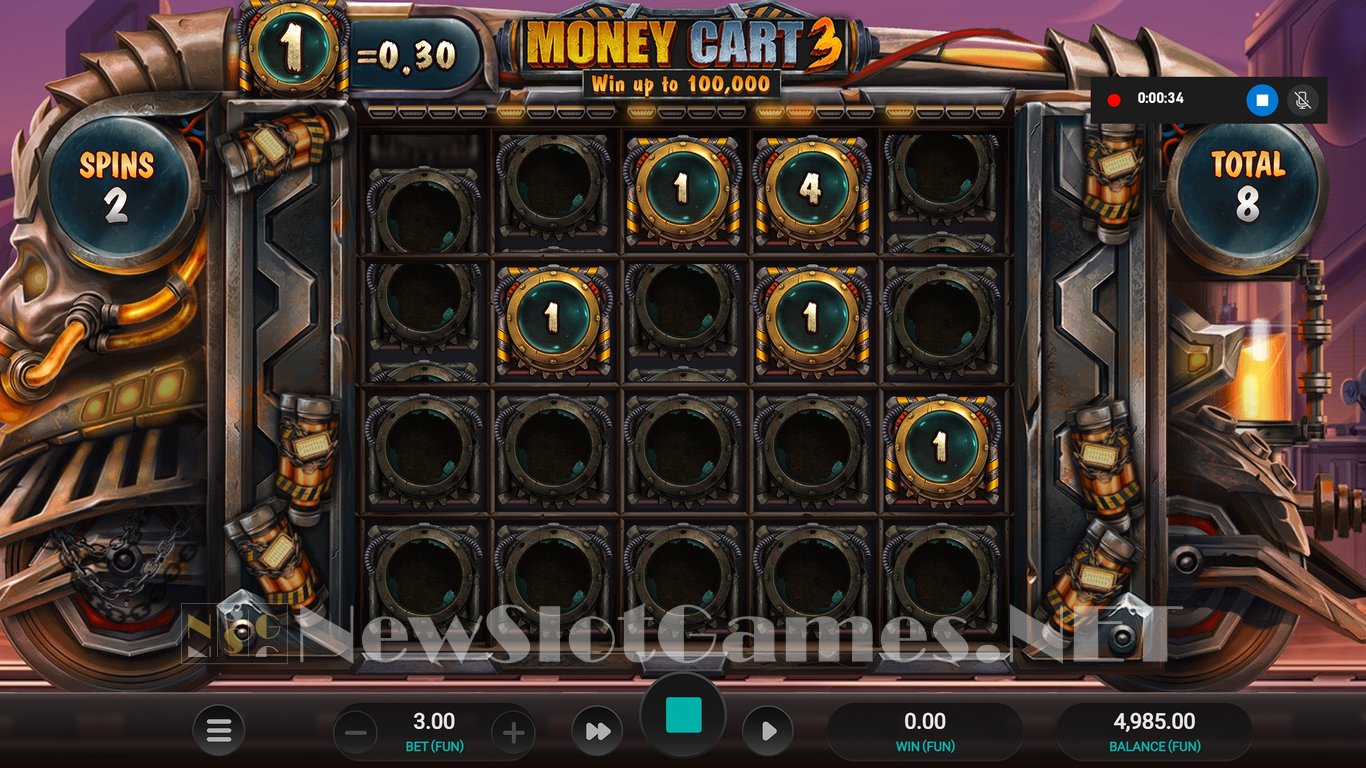 Money Cart 3 Slot Slot Image in Demo - pic. 4