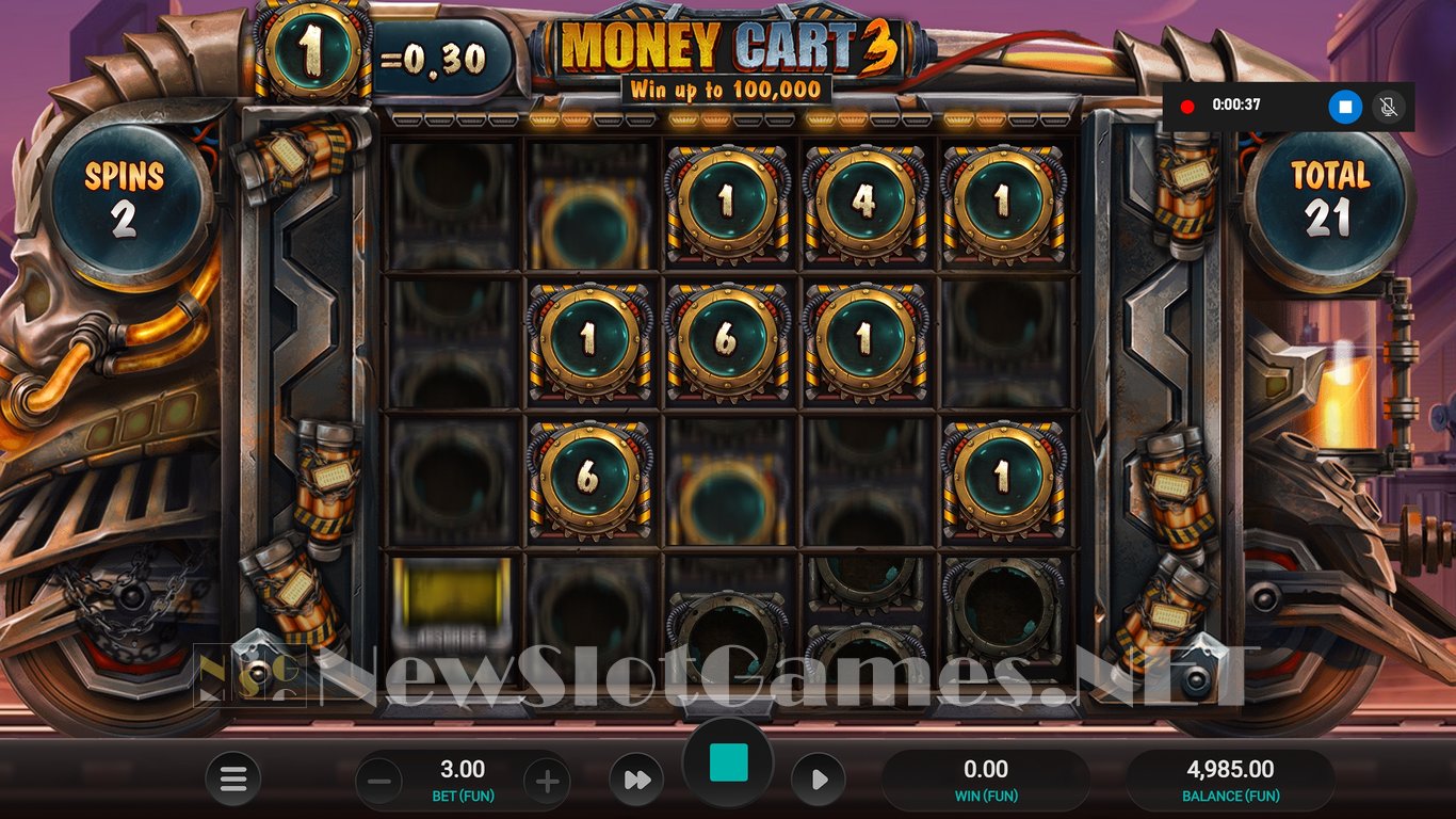 Money Cart 3 Slot Slot Image in Demo - pic. 5