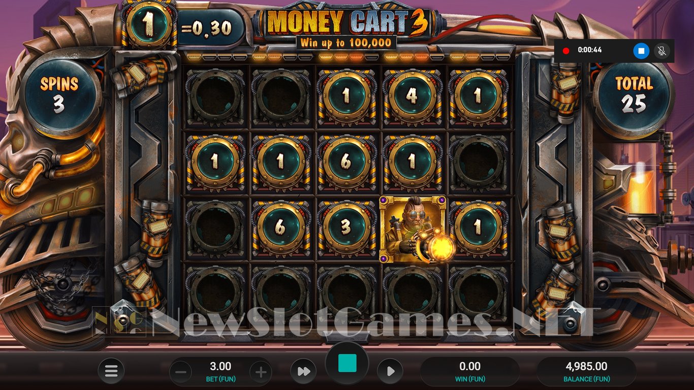 Money Cart 3 Slot Slot Image in Demo - pic. 6