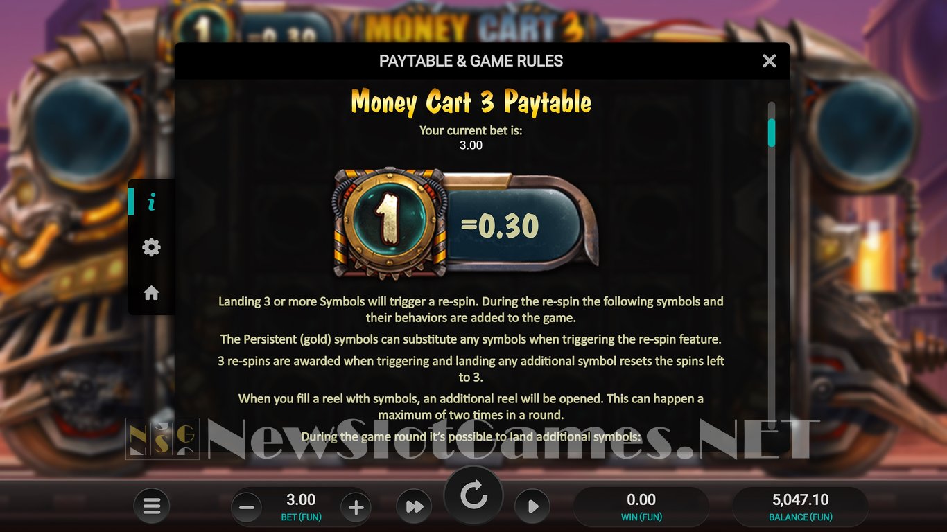 Money Cart 3 Slot Slot Image in Demo - pic. 8