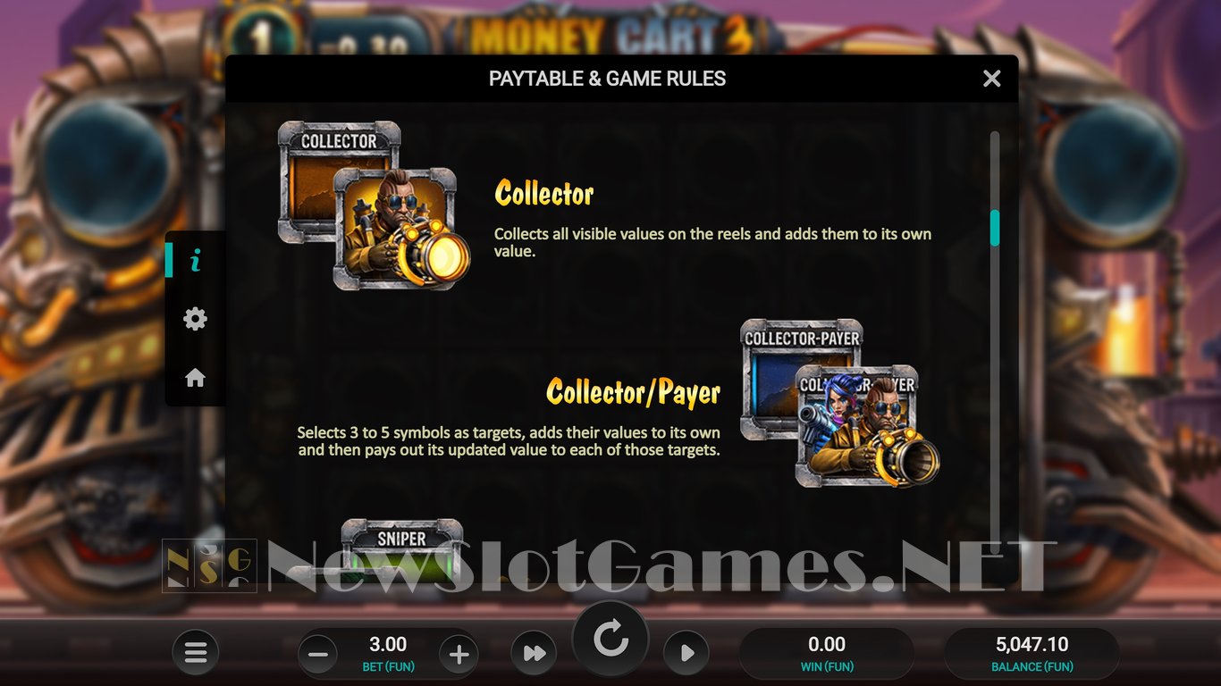 Money Cart 3 Slot Slot Image in Demo - pic. 9