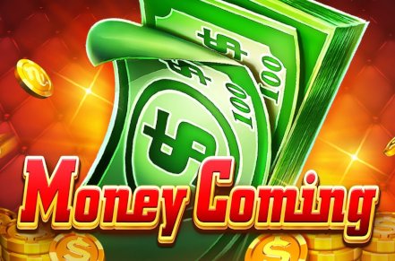 Money Coming Slot Logo