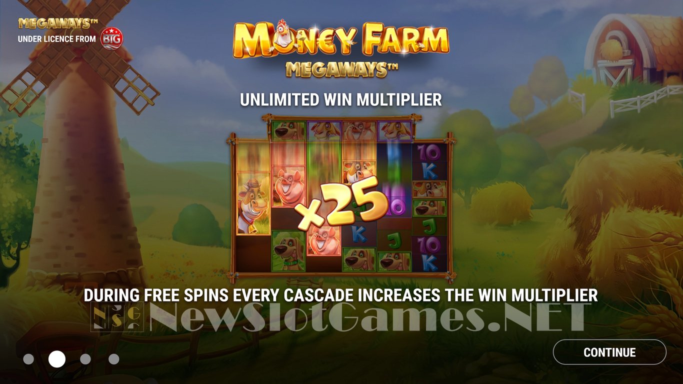 Money Farm Megaways Slot Demo Image