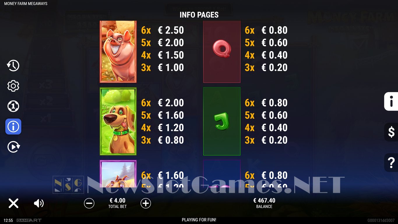 Money Farm Megaways Slot Slot Image in Demo - pic. 10