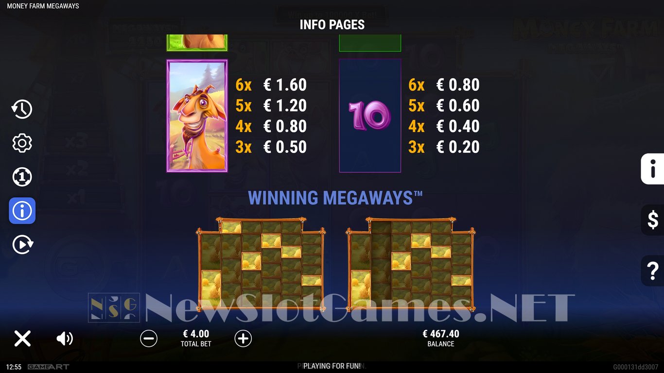 Money Farm Megaways Slot Slot Image in Demo - pic. 11