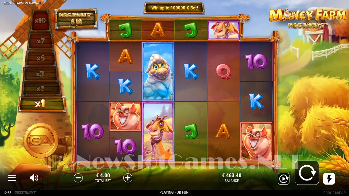 Money Farm Megaways Slot Slot Image in Demo - pic. 12