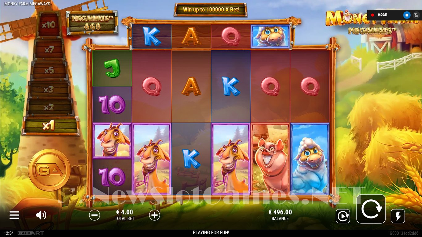 Money Farm Megaways Slot Slot Image in Demo - pic. 2