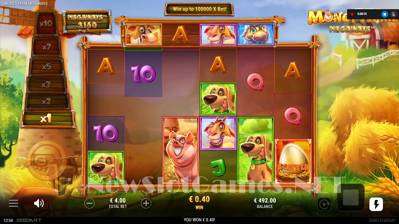 Money Farm Megaways Slot Slot Image in Demo - pic. 3